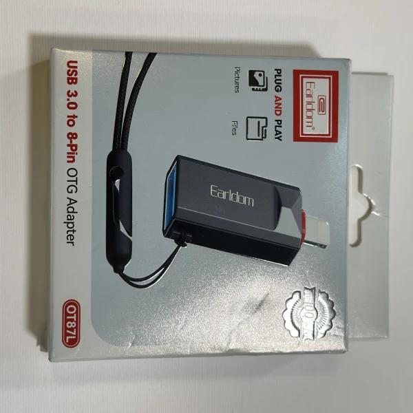 تبدیل usbبه اپل  یا otg اپلی  برند ایردرام