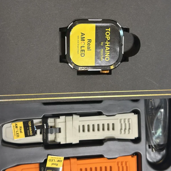 ساعت هوشمند طرح اپل واچ الترا